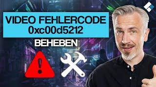 Fehlercode 0xc00d5212 beim Abspielen von Video beheben