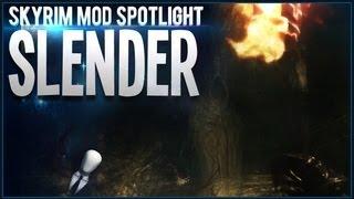 Skyrim Mod Spotlight - Slender In Skyrim