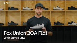 Union BOA Flat Shoes: Tech Video