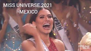 Miss Universe 2021/MEXICO-Andrea Meza Winner / Gemma Travels