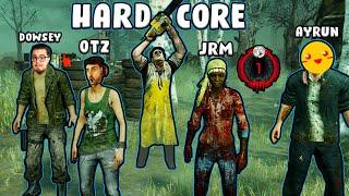 HARDCORE DEAD BY DAYLIGHT