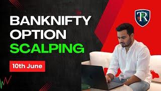 Live Intraday Trading || Scalping Nifty Banknifty option || #banknifty #nifty