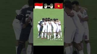 Indonesia VS Vietnam Imajinary AFF 2024 #shorts#football#indonesia