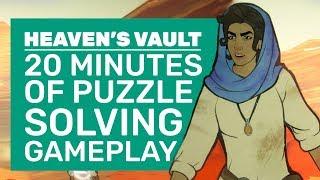 Heaven's Vault Gameplay | How Inkle Made The Greatest Archeology Game