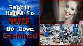 The Disturbing Rabbit Holes To NEVER Go Down Iceberg