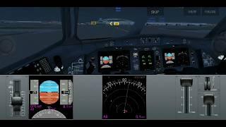 Airline commander FULL LANDING