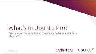 Ubuntu Pro Demo