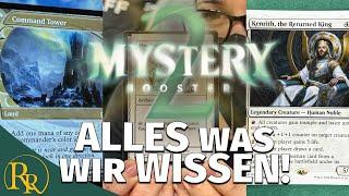 Mystery Booster 2 - Alles was wir wissen! | Magic: The Gathering | Radio Ravnica