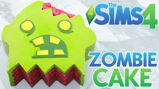 SIMS 4 ZOMBIE CAKE - NERDY NUMMIES