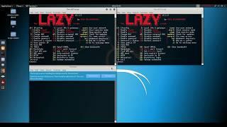 Installing Lazy script in kali linux 2019