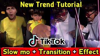 Slow mo + Transition + Shake effect video tutorial | Tiktok new trend | Viamaker app