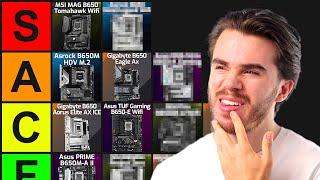 The ULTIMATE AMD B650 Motherboard Tier List for 2025!