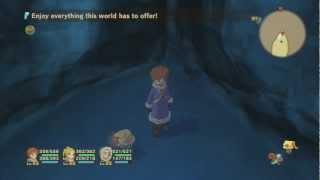 Ni No Kuni: Sleety Hollow Hidden Green Chest (Winter Wonderland - North Cave)