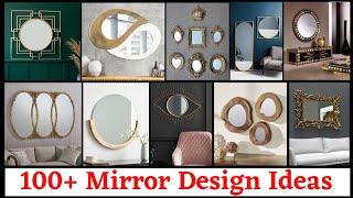 Latest Mirror Design Ideas | New Docorative Mirror Designs | Different Types of Mirror Designs