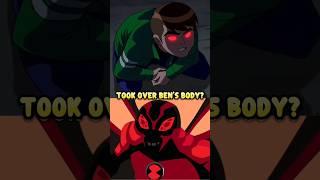 3 ALIENS Who Took Over Ben's Body #ben10original #omnitrix #vilgax #ghostfreak