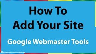 How to Add a Site to Google Search Console