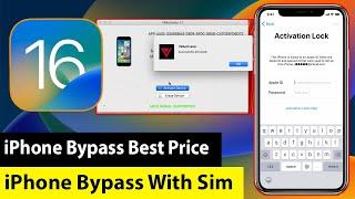 iPhone Bypass-With Network (iOS 16.x) VR-Activator Tool | New 2023