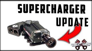 HUGE NEW AUTOMATION UPDATE - SUPERCHARGERS!