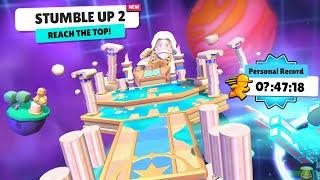 I COMPLETED NEW "STUMBLE UP 2"  ️  STUMBLE GUYS 0.78 UPDATE