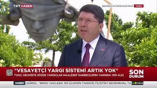 Adalet Bakanımız Sayın Yılmaz Tunç, TRT Haber'de gündeme dair açıklamalarda bulunuyor.