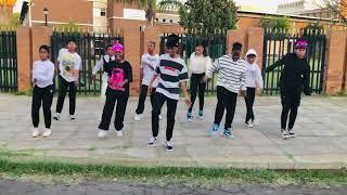 WADIBUSA DANCE CHALLENGE BY KASI GEMZ #amapianodancechallenge #dance #viral #amapiano #dancemoves