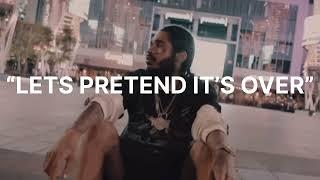 [FREE] OT7 Quanny x Skrilla Sample Type Beat "Lets Pretend It’s Over" W/ Julioo!