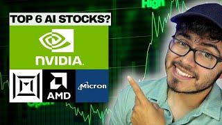 6 Top AI Stocks To Buy During The CHIP DIP -- NVDA Stock