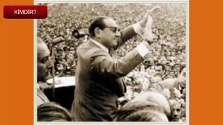 10.BAŞBAKAN ADNAN MENDERES KİMDİR?