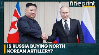 WION Fineprint | US: Russia to buy rockets, artillery shells from North Korea