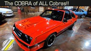 1981 Mustag Cobra T Top - 1993 Cobra Inspiration