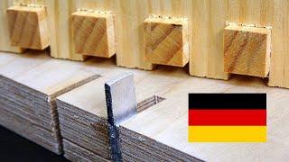 Sie werden nicht glauben, dass dieses Holzbearbeitung Vorrichtung funktioniert