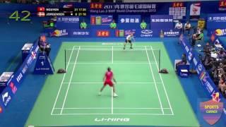 World record rally in Badminton history (Men's Single)-108 shots