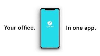 Spaceti App for Smart Workplace - Product Video