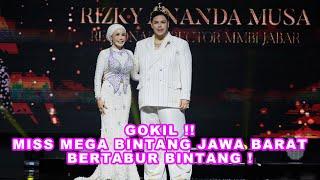 Gokil !! Miss Mega Bintang Jawa Barat 2024 bertabur bintang !