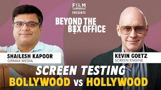 Shailesh Kapoor (Ormax Media) & Kevin Goetz (Screen Engine) Podcast | Beyond The Box Office