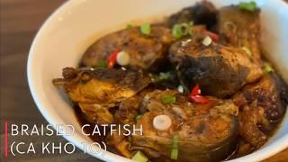 How to Make Simple Vietnamese Braised Catfish (Ca Kho To) Recipe