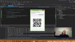 C# Helper Class for Generating QR Codes using the Google Charts API