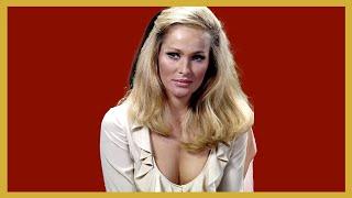 Ursula Andress - sexy rare photos and unknown trivia facts Dr. No Casino Royale The Blue Max