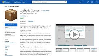 Install app from AppSource - LogTrade Connect for Dynamics 365 Business Central