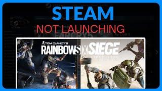 How To Fix R6 Not Launching PC Steam - Full Guide (2024)