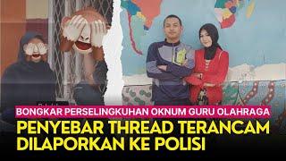 Bongkar Perselingkuhan Guru Olahraga dan Murid SMA, Penyebar Thread Terancam Dilaporkan ke Polisi
