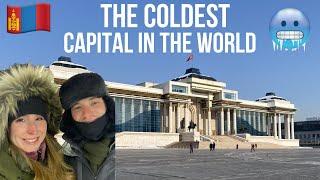 The Coldest Capital City in the World | First Impressions of Ulaanbaatar, Mongolia | Part 1