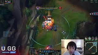 Crazy Samira 1v2 outplay | Doublelift Clips