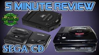 Sega CD and Rare Sega CDX | 5 Minute Review | #5mReview