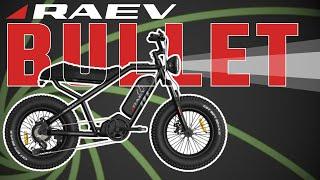 RAEV Bullet - An E-bike Designed to Turn Heads!! 