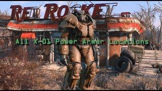 Fallout 4 - All X-01 Power Armor Locations