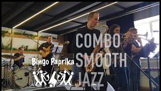 Bingo Paprika - Combo Smooth Jazz (live at RedHeart, 2023'04'19)