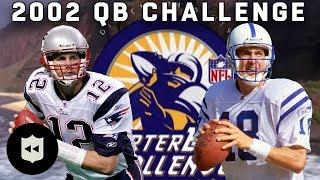 Manning, Brady, Flutie & More Compete in Accuracy, Distance, & Agility