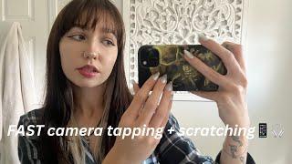 LOFI ASMR | FAST Camera Tapping and Scratching