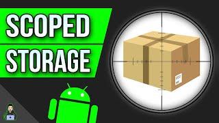 Scoped Storage in Android in a Nutshell